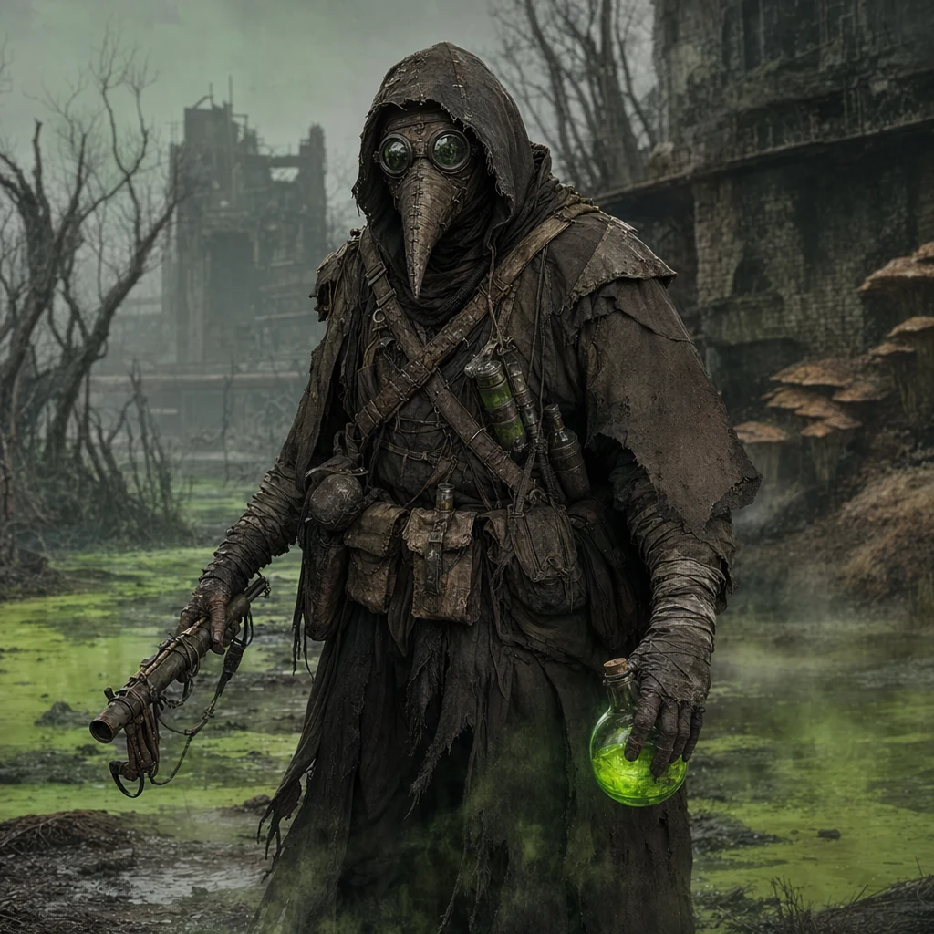 Plague Doctor