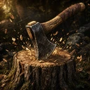 Amature Woodcutter