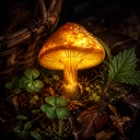 Lucky forager