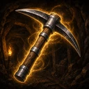 Robust pickaxe
